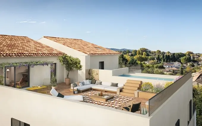 Programme immobilier neuf Les villas domaine de vallat - t2 à Saint-Rémy-de-Provence