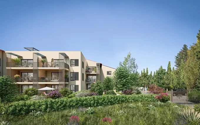 Programme immobilier neuf Les villas domaine de vallat - t2 à Saint-Rémy-de-Provence