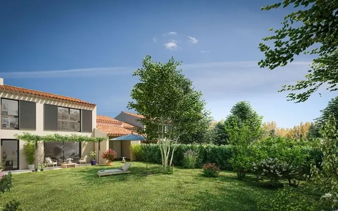 Programme immobilier neuf Les villas domaine de vallat - t2 à Saint-Rémy-de-Provence