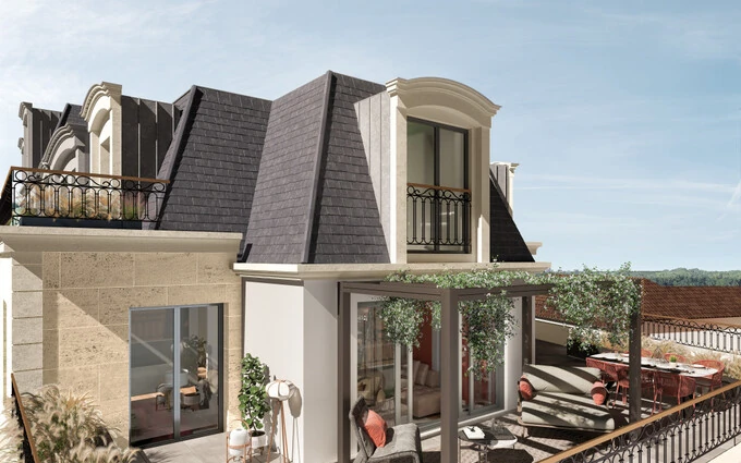 Programme immobilier neuf Les terrasses mansart à Clamart