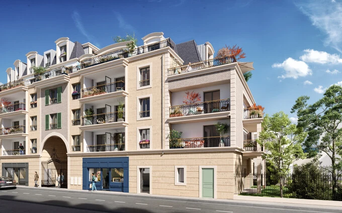 Programme immobilier neuf Les terrasses mansart à Clamart