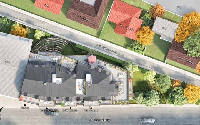 Programme immobilier neuf Les terrasses mansart à Clamart