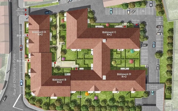 Programme immobilier neuf Ruelle aux vignes à Provins