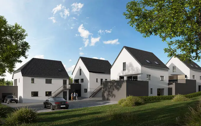Programme immobilier neuf Lutzelhouse à 20 min de molsheim à Lutzelhouse (67130)