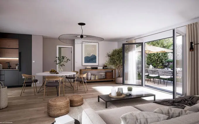 Programme immobilier neuf Arzon quartier résidentiel calme et centrale à Arzon