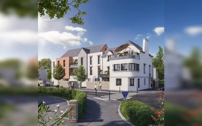 Programme immobilier neuf Quiberon à proximité de la plage porigo à Quiberon