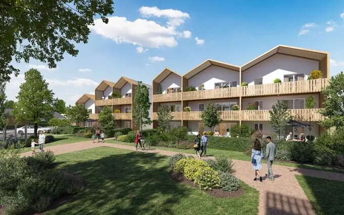 Programme immobilier neuf Parc et plaisance à Blain