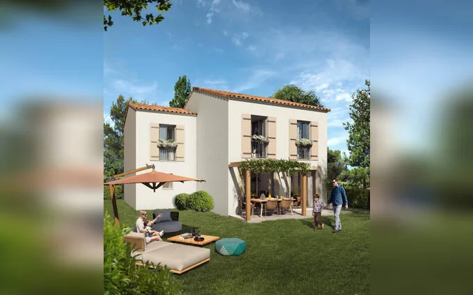 Programme immobilier neuf Les Jardins de Provence à Opio