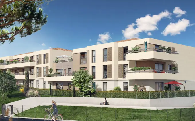 Programme immobilier neuf Les Jardins de Provence à Opio