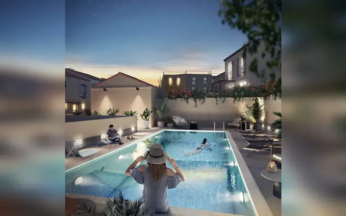 Programme immobilier neuf Les Jardins de Provence à Opio