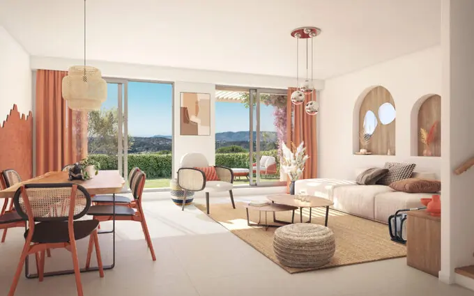 Programme immobilier neuf Les Jardins de Provence à Opio