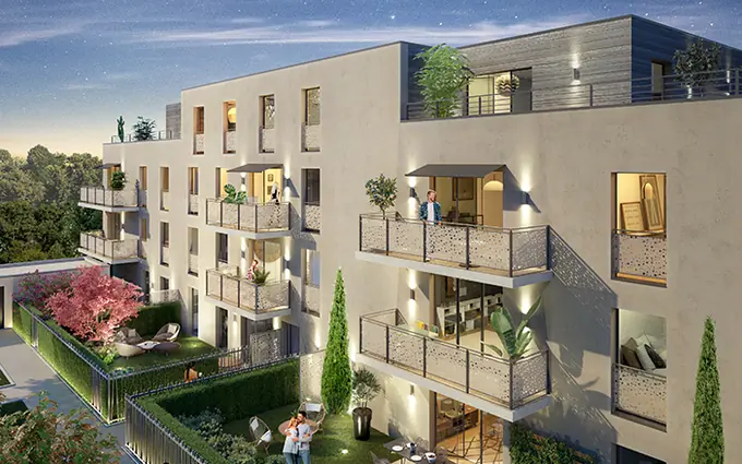 Programme immobilier neuf Chartres proche parc des bords de l'eure