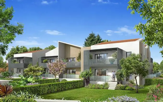 Programme immobilier neuf Le clos des calinières à Marsillargues (34590)