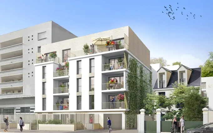 Programme immobilier neuf L'observatoire à Deuil-la-Barre