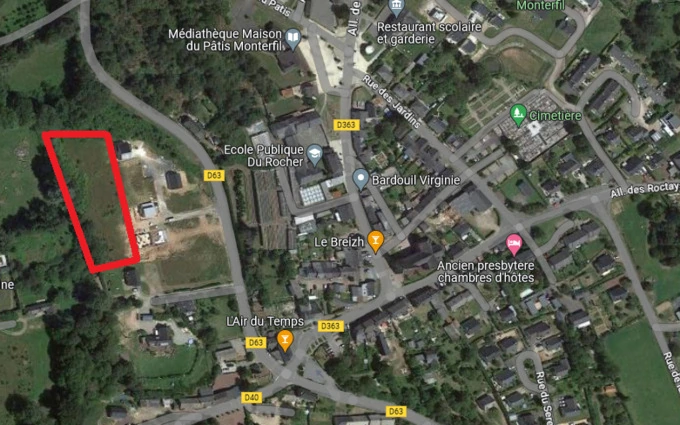 Programme immobilier neuf Domaine de la Vallée 2 à Monterfil