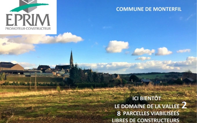 Programme immobilier neuf Domaine de la Vallée 2 à Monterfil
