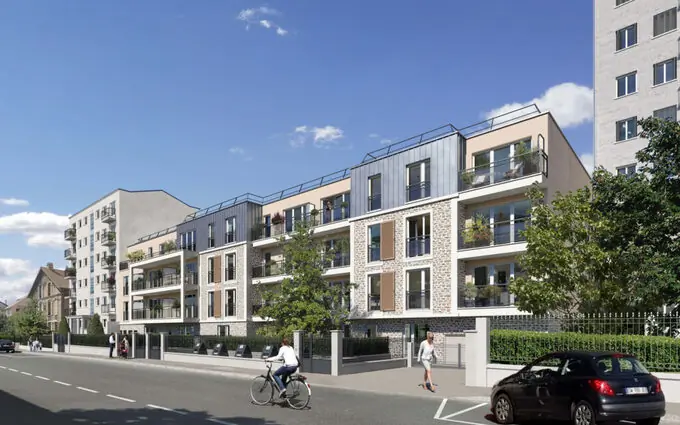 Programme immobilier neuf Les jardins d'ormesson à Deuil-la-Barre (95170)