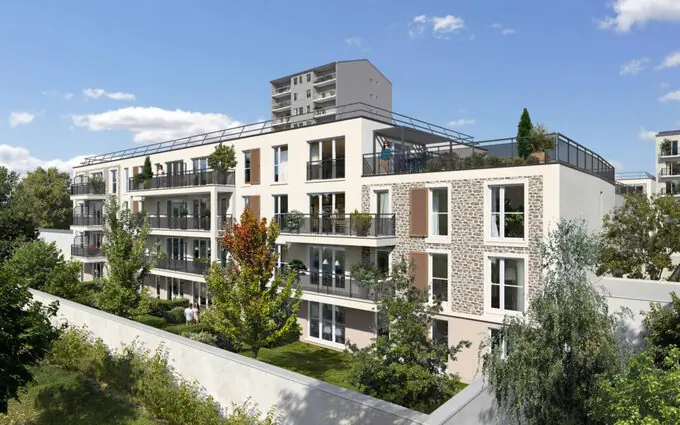 Programme immobilier neuf Les jardins d'ormesson à Deuil-la-Barre