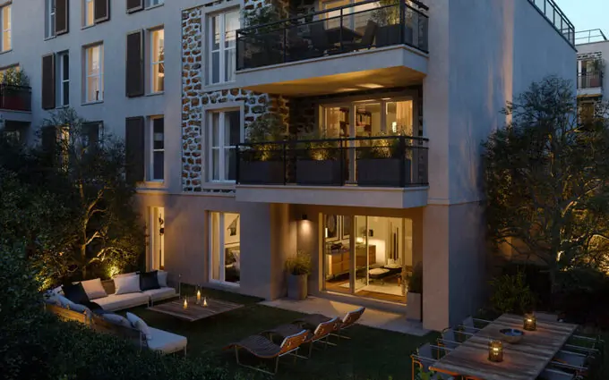 Programme immobilier neuf Les jardins d'ormesson à Deuil-la-Barre