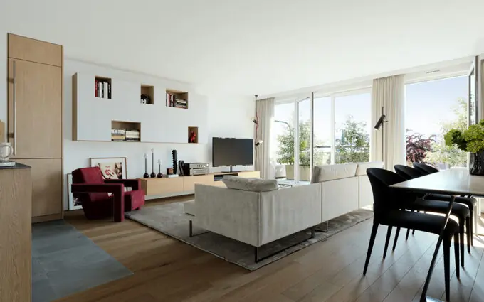 Programme immobilier neuf Les jardins d'ormesson à Deuil-la-Barre