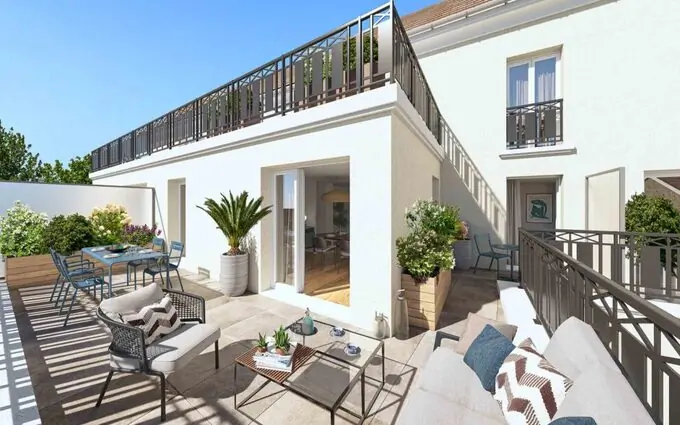 Programme immobilier neuf Villa Georges à Sucy-en-Brie