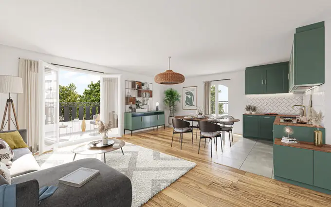 Programme immobilier neuf Villa Georges à Sucy-en-Brie