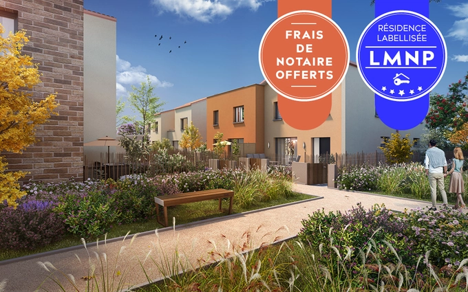 Programme immobilier neuf LE DOMAINE DU GRAND CEDRE Appartement à Toulouse (31100)