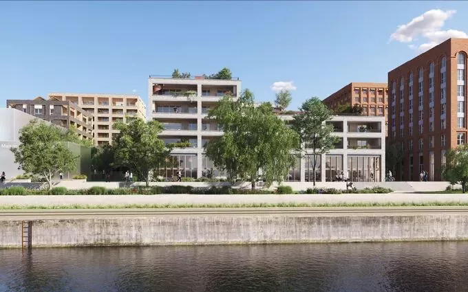 Programme immobilier neuf Quai Vatel à Strasbourg (67000)