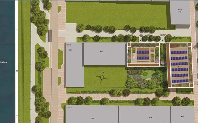 Programme immobilier neuf Quai vatel à Strasbourg