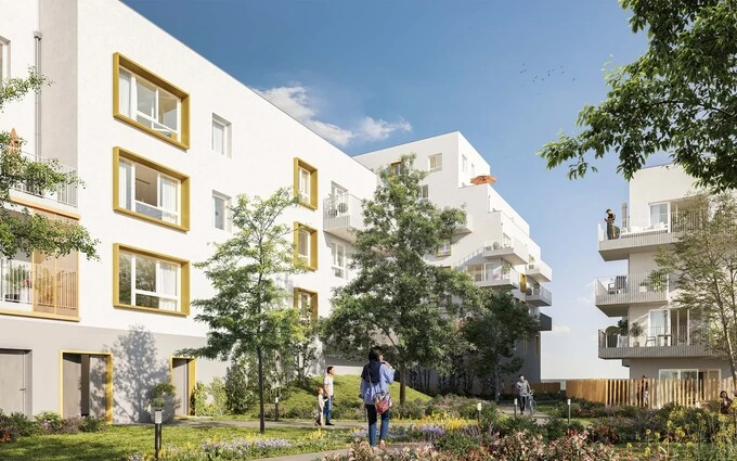 Programme immobilier neuf Nova green à La Courneuve