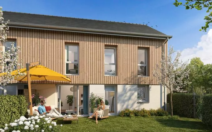 Programme immobilier neuf Les villas du verger à Saint-Erblon (35230)