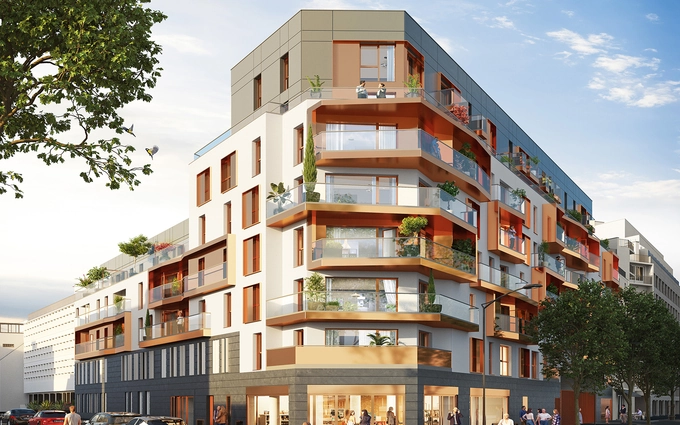 Programme immobilier neuf Révélation à Boulogne-Billancourt