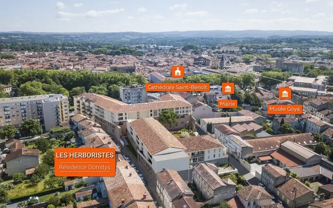 Programme immobilier neuf Les herboristes à Castres