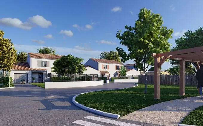 Programme immobilier neuf Esprit village à Saint-Rogatien (17220)