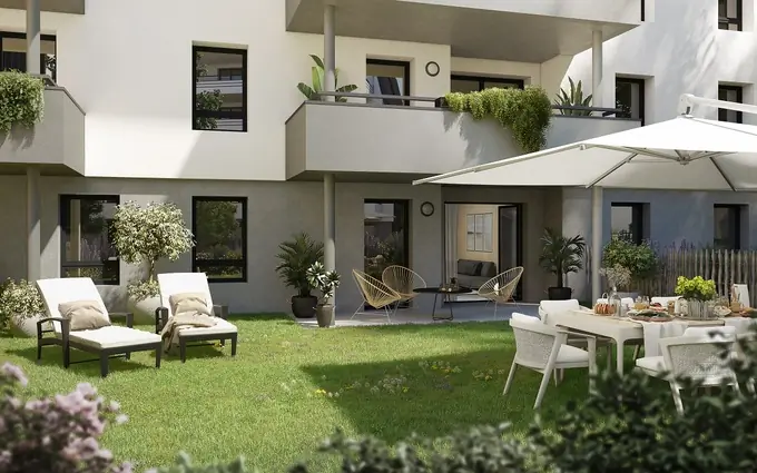 Programme immobilier neuf Lanaïs à Meylan