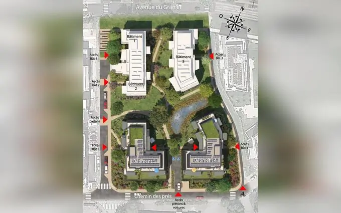 Programme immobilier neuf Lanaïs à Meylan