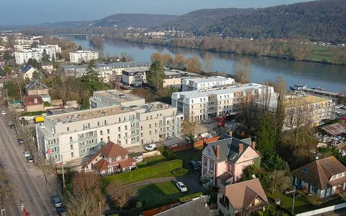 Programme immobilier neuf Quai anatole à Vernon