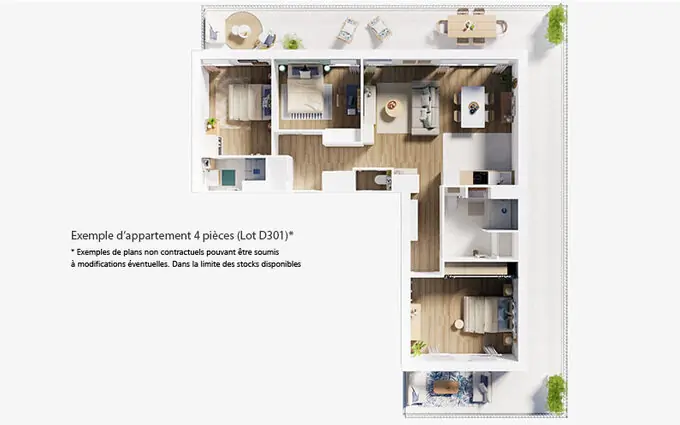 Programme immobilier neuf Quai anatole à Vernon