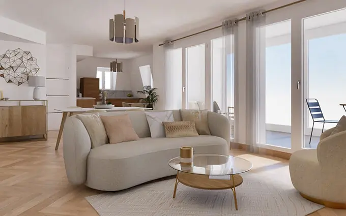 Programme immobilier neuf Quai anatole à Vernon