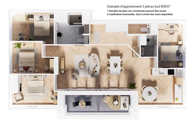 Programme immobilier neuf Quai anatole à Vernon