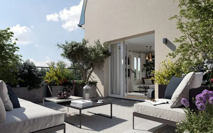 Programme immobilier neuf Les Cottages Léonard de Vinci à Antony