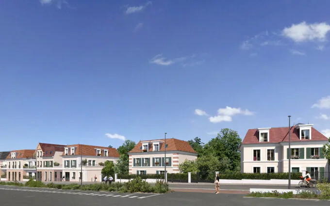 Programme immobilier neuf Les Cottages Léonard de Vinci à Antony