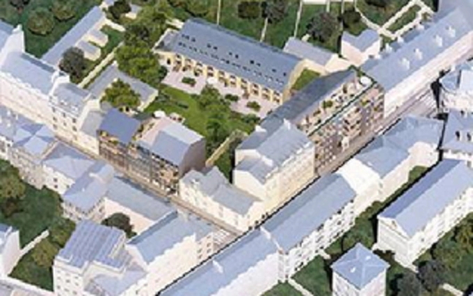 Programme immobilier neuf Cour bastille à Nantes