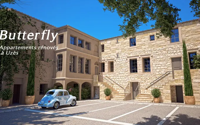 Programme immobilier neuf Butterfly à Uzès