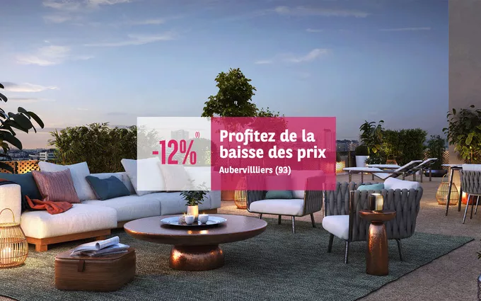 Programme immobilier neuf Infinity à Aubervilliers (93300)