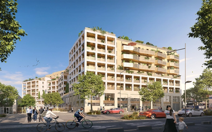 Programme immobilier neuf Infinity à Aubervilliers