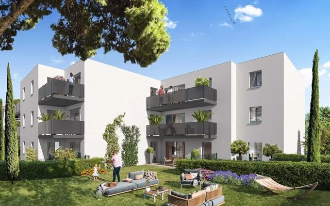 Programme immobilier neuf Carré Rimbaud à Montpellier