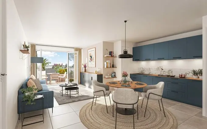 Programme immobilier neuf Carré Rimbaud à Montpellier