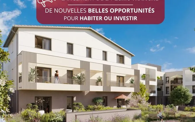 Programme immobilier neuf Les terrasses crista à Saint-Bonnet-de-Mure