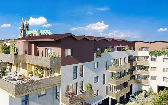 Programme immobilier neuf L'agate à Chartres